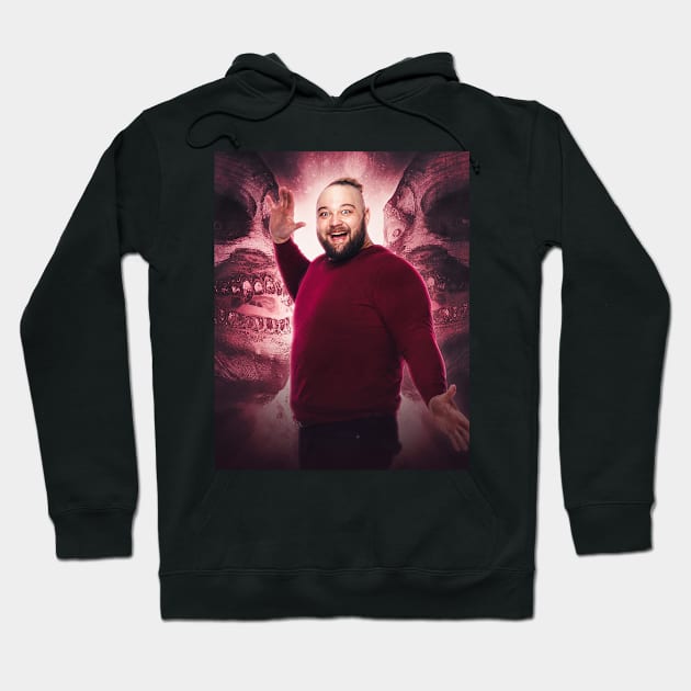 Happy Bray Wyatt Hoodie by Ryzen 5